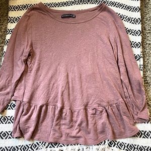 Mauve Abercrombie blouse! π